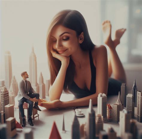 Date With Giantess Victoria Justice 3 Ai Art By Tantani On Deviantart