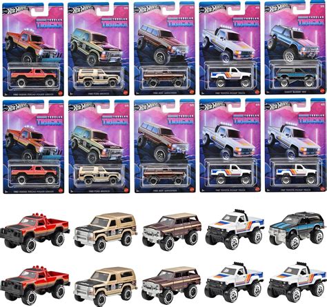 新商品情報ホットウィール Hot Wheels テーマオートモーティブ アソート チューブラートラック 発売 Hot