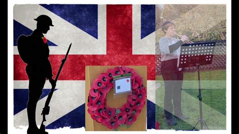 Remembrance Day 2021 The Last Post And Reveille Youtube