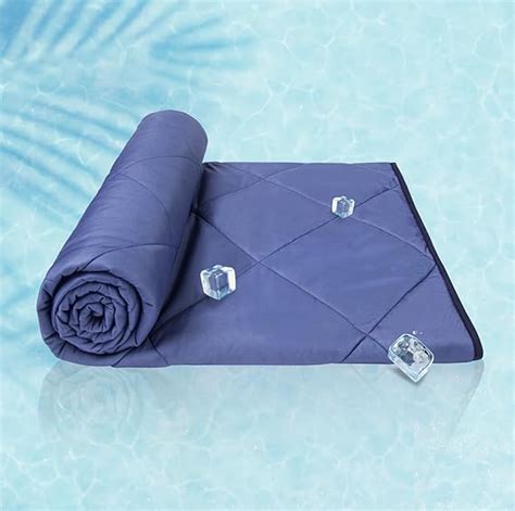 Amazon ZonLi Cooling Blanket For Hot Sleepers Night Sweats Lightweight King Size