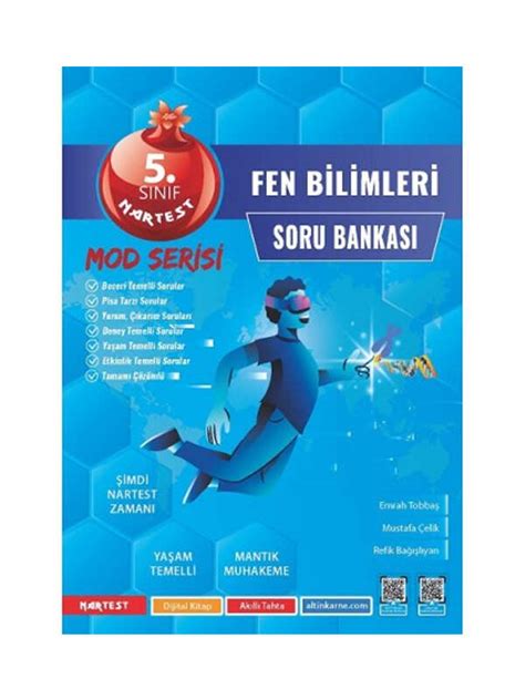 Nartest Yayınları 5 Sınıf Mod Fen Bilimleri Soru Bankası 9786257865616