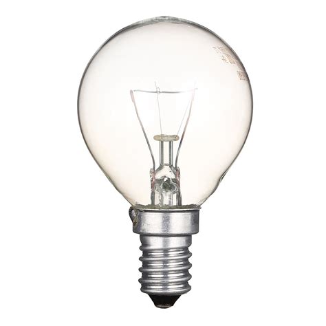Лампа накаливания Philips 40 Вт E14 шар G45 220 В прозрачная — купить в ...