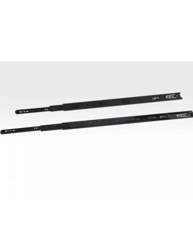 HARDWYN Stainless Steel Telescopic Channel Premium Black Size 10 At