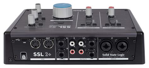 Solid State Logic Ssl Usb Audio Interface Kytary Ie