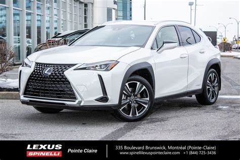 Lexus Ux H Awd Hybrid Premium Package D Occasion Montr Al