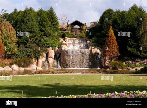 Sunken Garden Hunter Valley Gardens Pokolbin New South Wales