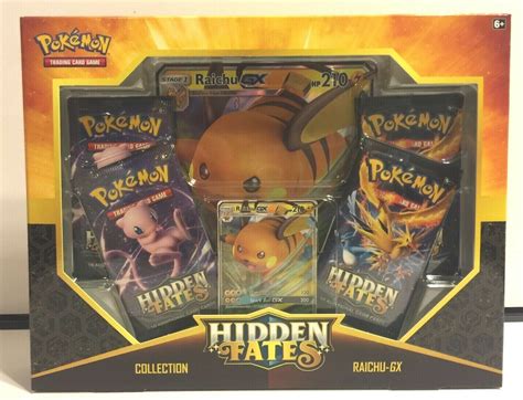 Mavin New Pokemon Hidden Fates Charizard Gyarados Raichu Gx