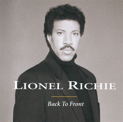 Lionel Richie Back To Front Iheart