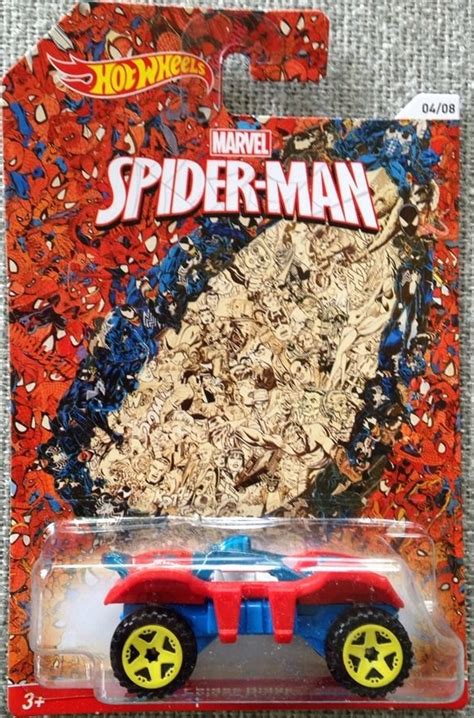 Spider Man Hot Wheels