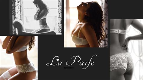 Lingerie La Parfe On Behance