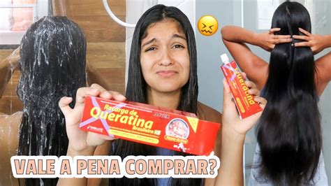 TESTEI A FAMOSA QUERATINA DA NOVEX VALE A PENA YouTube