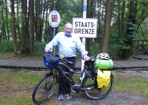 Vortrag über eine Radtour am Grünen Band Mein Lemgo