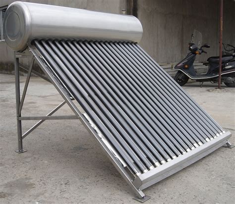 Vacuum Tube Solar Hot Water Heating System China Solar Water Heater And Solar Collector Price