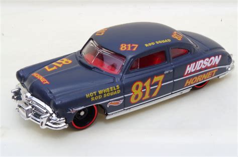 Mustang Fan Peru Hudson Hornet Hot Wheels