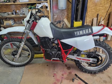 Bringing A 1983 Tt600 Back To Life Vintage Dirt Bikes Thumpertalk