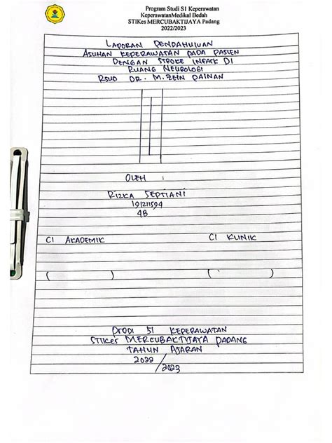 lp neuro stroke infark