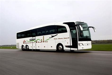 2024 Appennino Shuttle: Bus between Bologna Airport and Florence