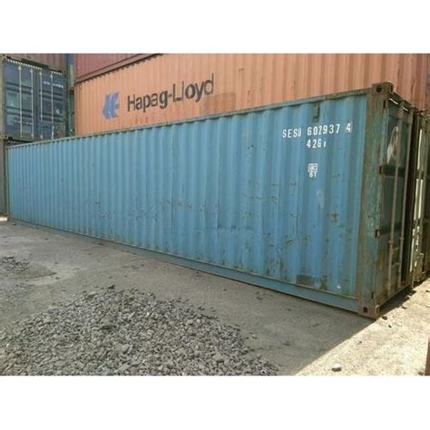 Mild Steel Shipping Container Capacity Ton At Rs In