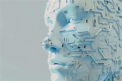 Premium Photo Brain Chipping A Stunning Visual Representation Of