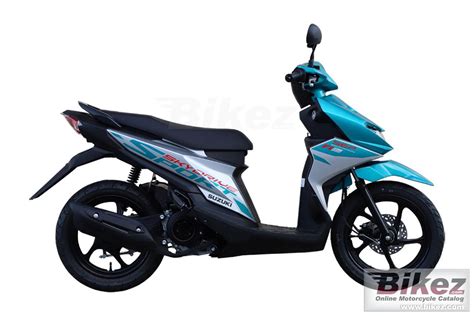 suzuki skydrive sport poster