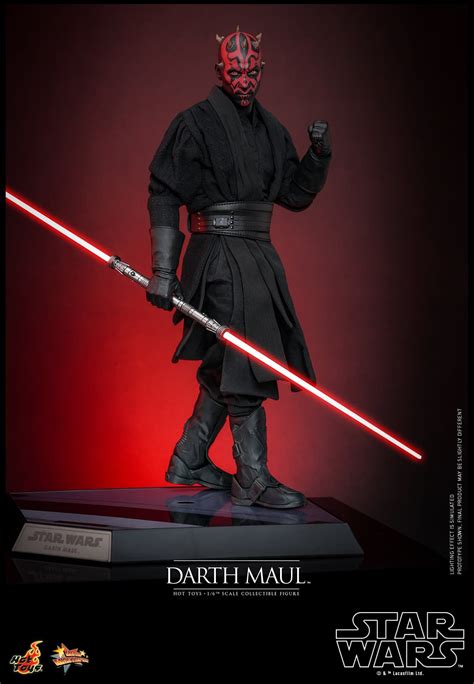 Darth Maul Seeks Revenge With Hot Toys Newest Star Wars Figure