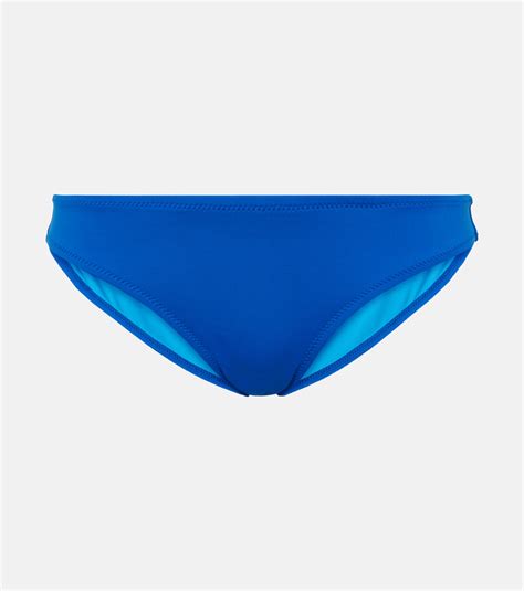 The Baths Bikini Bottoms In Blue Heidi Klein Mytheresa