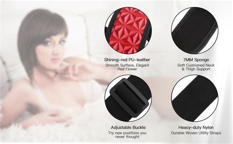 BDSM Sex Bondage Legs Restraints Thigh Sling With Adjustable Sex Straps Bondage Rope Kit