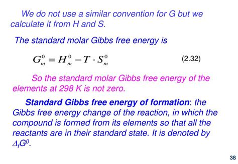 The Molar Gibbs Free Energy Versus Pressure P At T