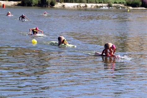 La Playa De Los Pelambres Acoge El XIV Trofeo De Salvamento Y