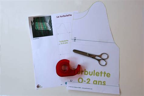 Sew Along De La Turbulette Semaine Reconstitution Du Patron