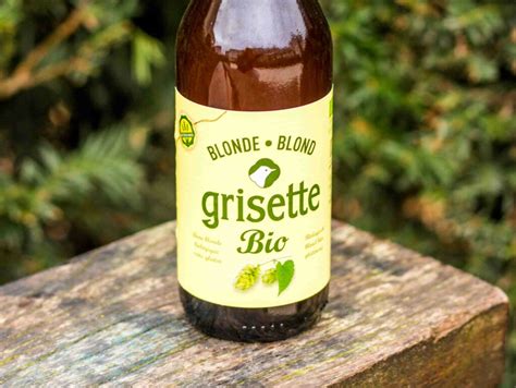 Grisette Blonde BIO X Cl Brasserie St Feuillien