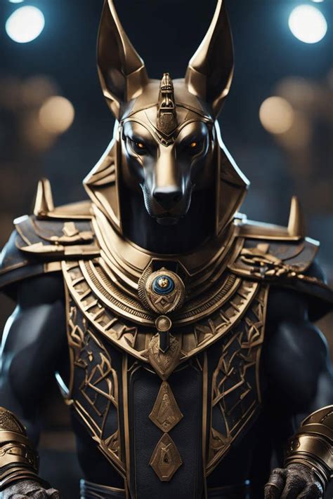 Angry Anubis By Andrewpinetree On Deviantart