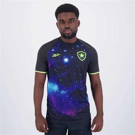 Camisa Reebok Botafogo Aquecimento Futfanatics