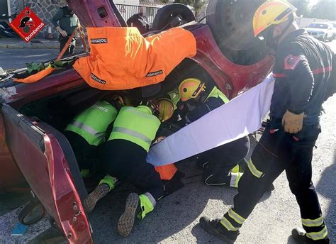 Una Mujer Resulta Herida En Un Accidente En La N 332 En Orihuela Costa