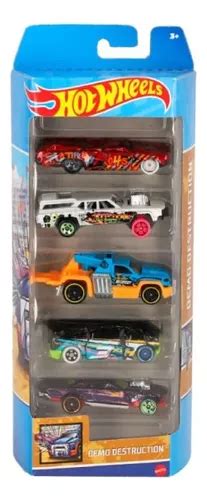 Pack Hot Wheels Autitos Para Pista Original Diverti Cuotas Sin Inter S