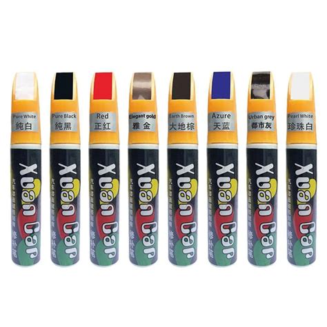 Universal Car Scratch Repair Pen Claro Pintura Colorida Pen Up Imperme