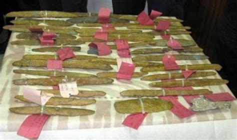 Orichalcum: Legendary Metal of Atlantis, Or Just A Common Ore ...