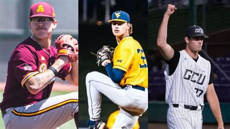 Big 12 Baseball Power Rankings 2025 Way Too Early Top 7 College