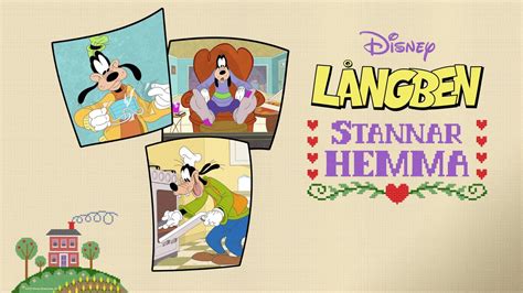 streama disney presenterar langben stannar hemma