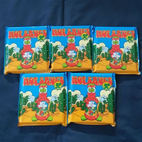 Nct Dream Hot Sauce Jewel Ver Shopee Thailand