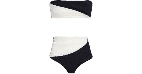 Brigitte Bardot Margot Bikini In Black Lyst Uk