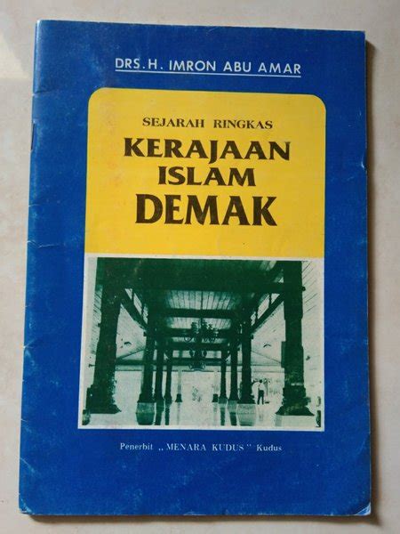 Jual Buku Sejarah Ringkas Kerajaan Islam Demak Di Lapak Lestary Book