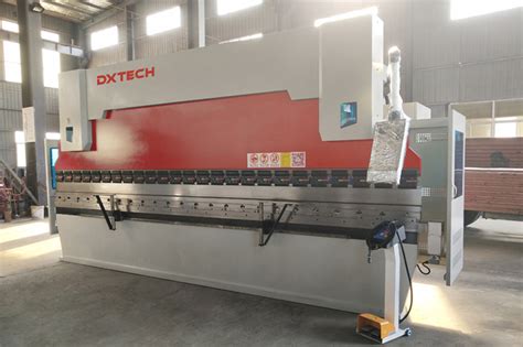 Гидравлический листогибочный станок - DXTECH лазер
