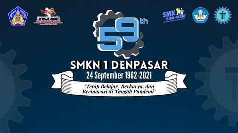 HUT 59 SMK Negeri 1 Denpasar YouTube