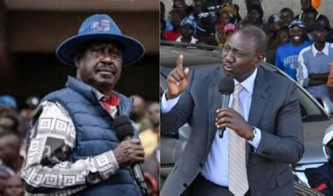 Ruto Responds To Raila Over Devolving Iebc Functions Afrinewske