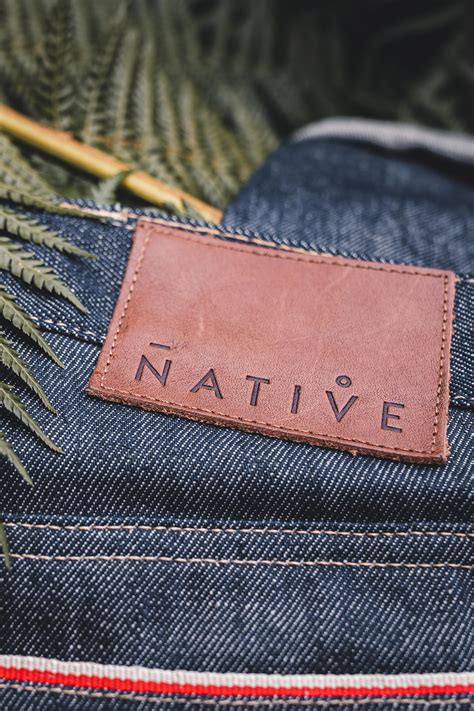 Native Denims SELVEDGE REDS - Native Denims