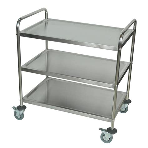 Купить тележки из нержавеющей стали в Москве | NewTek