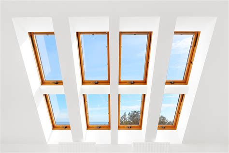 About Skylights, Roof Windows, and Dormers