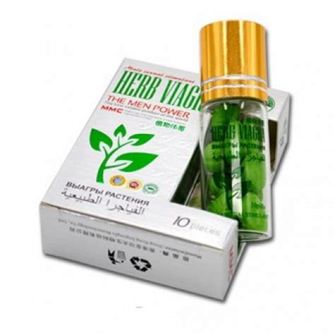 Herb Viagra Green Pills