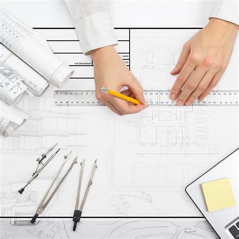 This 11x17 paper paper is surprisingly durable for architectural plans 25